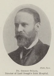 Dr George Stoker, direttore dell