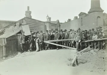Eastferry Road liberato da lott, 1885