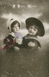 Cartolina edoardiana