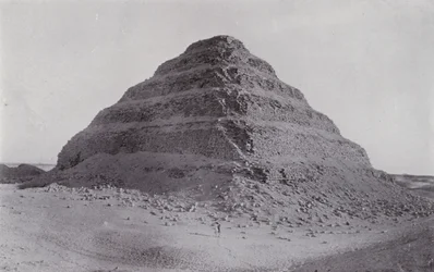 Egitto: La Piramide a Gradoni di Saqqara