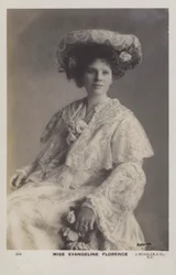 Evangeline Florence, soprano britannica nata in America