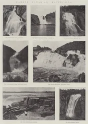 Famosi cascate canadesi