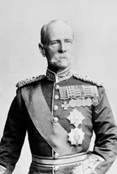 Il feldmaresciallo Lord Roberts (1832-1914) in uniforme completa, c.1895