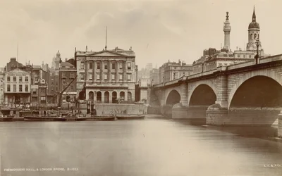 Fishmongers Hall e London Bridge