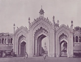 Porta del Bazaar di Husainabad, Lucknow