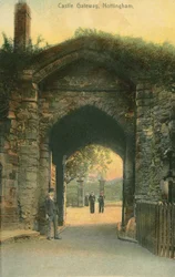Porta, Castello di Nottingham