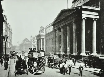 General Post Office, Saint Martins-le-Grand, Città di Londra, 1890