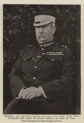 Generale Sir Redvers Henry Buller, VC, GCB, che Comanderà il nostro Esercito in Sudafrica in caso di Guerra