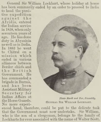 Generale Sir William Lockhart