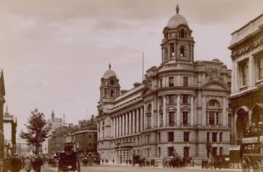 Veduta generale di Whitehall
