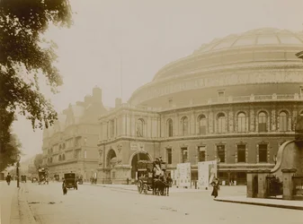 Vista generale della Royal Albert Hall