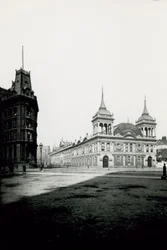Veduta generale del Royal Aquarium