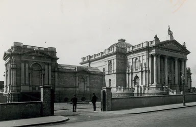 Vista generale della Tate Gallery