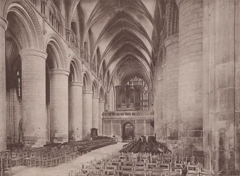 Gloucester: La Cattedrale, Navata Est