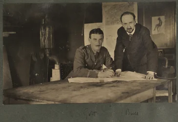 Golt e Lucien Bull, c.1916