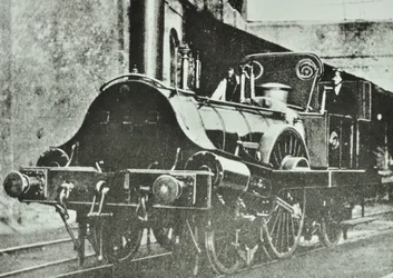 Great Eastern Railway (sezione London & Blackwall) Locomotiva a serbatoio a singolo conducente, 1860