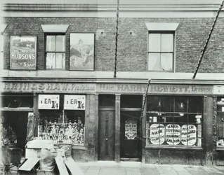 Fruttivendolo, 5 Albert Road, 1899
