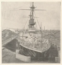 HMS Implacable, commissionata dal Principe Luigi di Battenberg