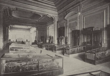 Sala delle Mummie Reali, contenente la mummia di Ramesse II, l