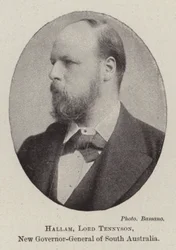 Hallam, Lord Tennyson, nuovo governatore generale dell