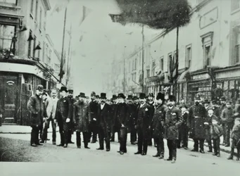 Hare Street: inaugurazione del traghetto di Woolwich, 1889