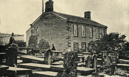 Parrocchia di Haworth, casa della famiglia Bronte