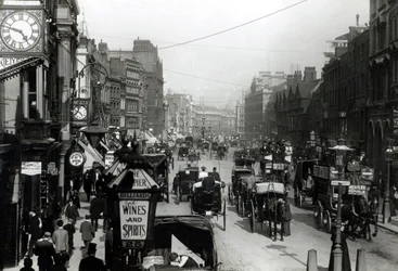 High Holborn, Londra, c.1890