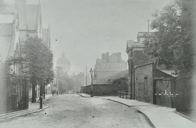 Highgate Archway: approccio occidentale, 1896