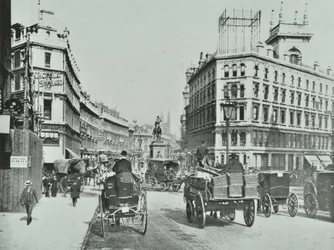Holborn Circus, Città di Londra, 1890