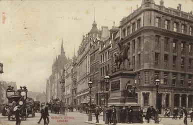 Holborn Circus, Londra
