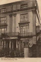 Casa del poeta Robert Browning