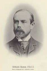 Howard Marsh, FRCS (foto b/n)