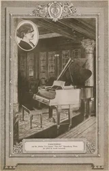 Ignacy Jan Paderewski e il famoso pianoforte Duo-Art della Aeolian Company