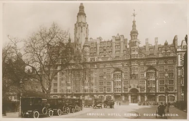 Imperial Hotel, Russell Square, Londra