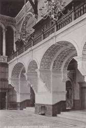 Nella Grande Sala delle Scuole di Esame