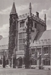 Nel Quadrilatero del Magdalen College