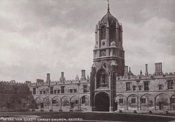 Nel Tom Quadrilatero di Christ Church, Oxford