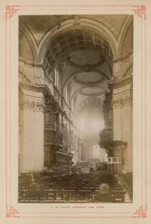 Interno della Cattedrale di San Paolo