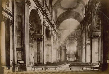 Interno della Cattedrale di San Paolo