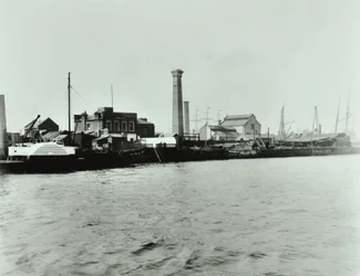 Isle of Dogs Pumping Station: esterno, 1895