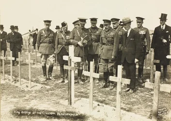 Re Giorgio V al cimitero, Passchendaele