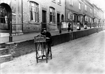 Affilatore di coltelli, Hall Street, Kidderminster