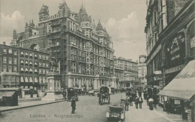 Knightsbridge, Londra