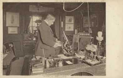 Kyrle Bellew (1850-1911), attore teatrale e cinematografico muto inglese