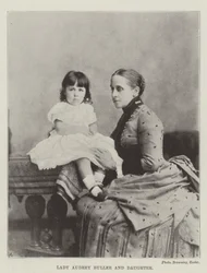 Lady Audrey Buller e Figlia