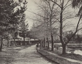 Lago Wendouree in inverno