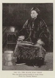 Lao Yu, il capo della Bandiera Nera