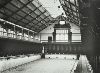 Laurie Grove Bath: il primo bagno pubblico di Deptford, bagno di prima classe, 1898