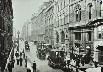 Leadenhall Street, Città di Londra, 1895