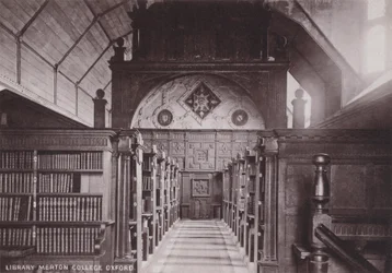 Biblioteca del Merton College, Oxford